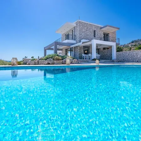 The Red Rock By Rhodes4vacation Villa Afándu