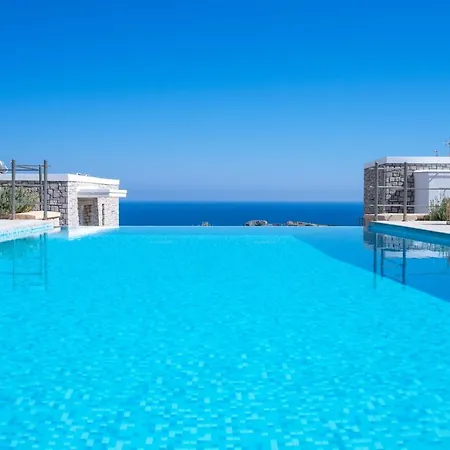 וילה Red Rock Villa Sea View & Infinity Pool