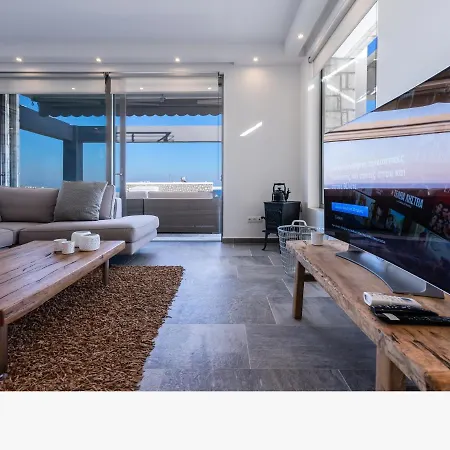 Villa The Red Rock By Rhodes4vacation Afantou