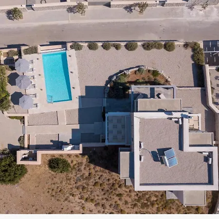 וילה Red Rock Villa Sea View & Infinity Pool