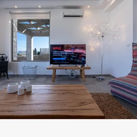 The Red Rock By Rhodes4vacation Villa Afandou